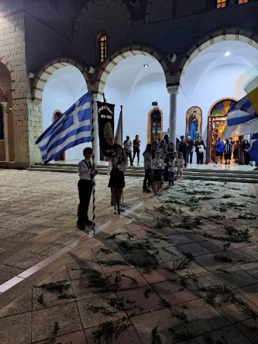 Υποδοχή λειψάνων - 2